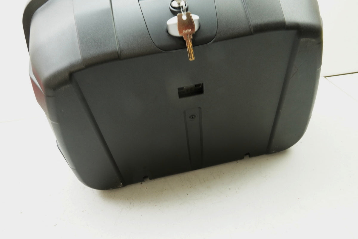 HONDA NTV 650 RC33 REVERE GIVI Trekker 52 Monokey Topcase Lehne Halterung