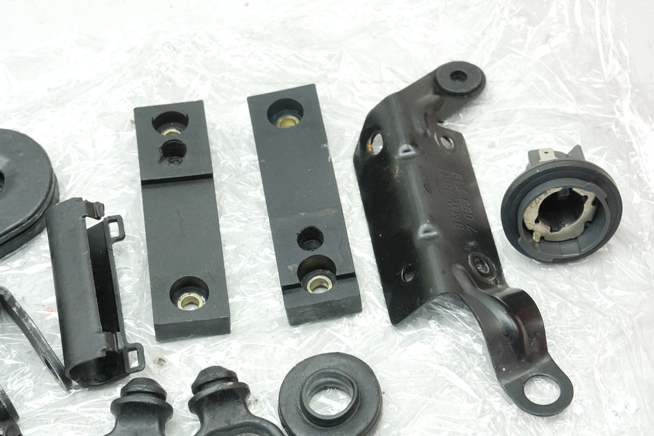 BMW R 1150 R R21 Screws & Small Parts Nuts Brackets (for frame fairing)