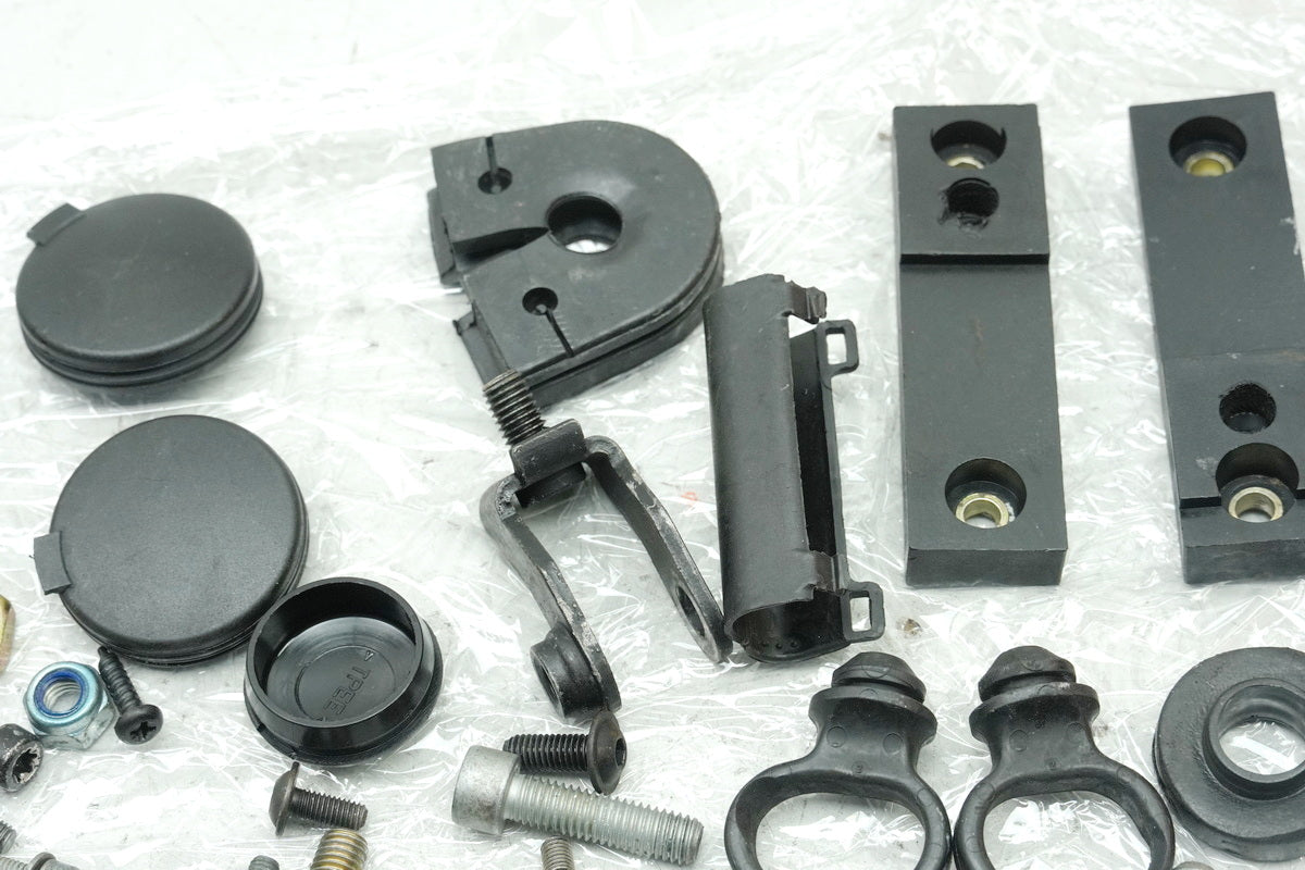BMW R 1150 R R21 Screws & Small Parts Nuts Brackets (for frame fairing)