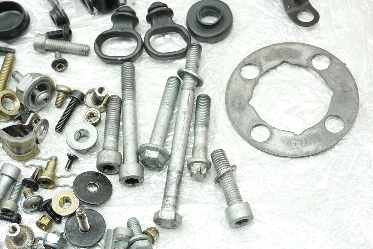 BMW R 1150 R R21 Screws & Small Parts Nuts Brackets (for frame fairing)