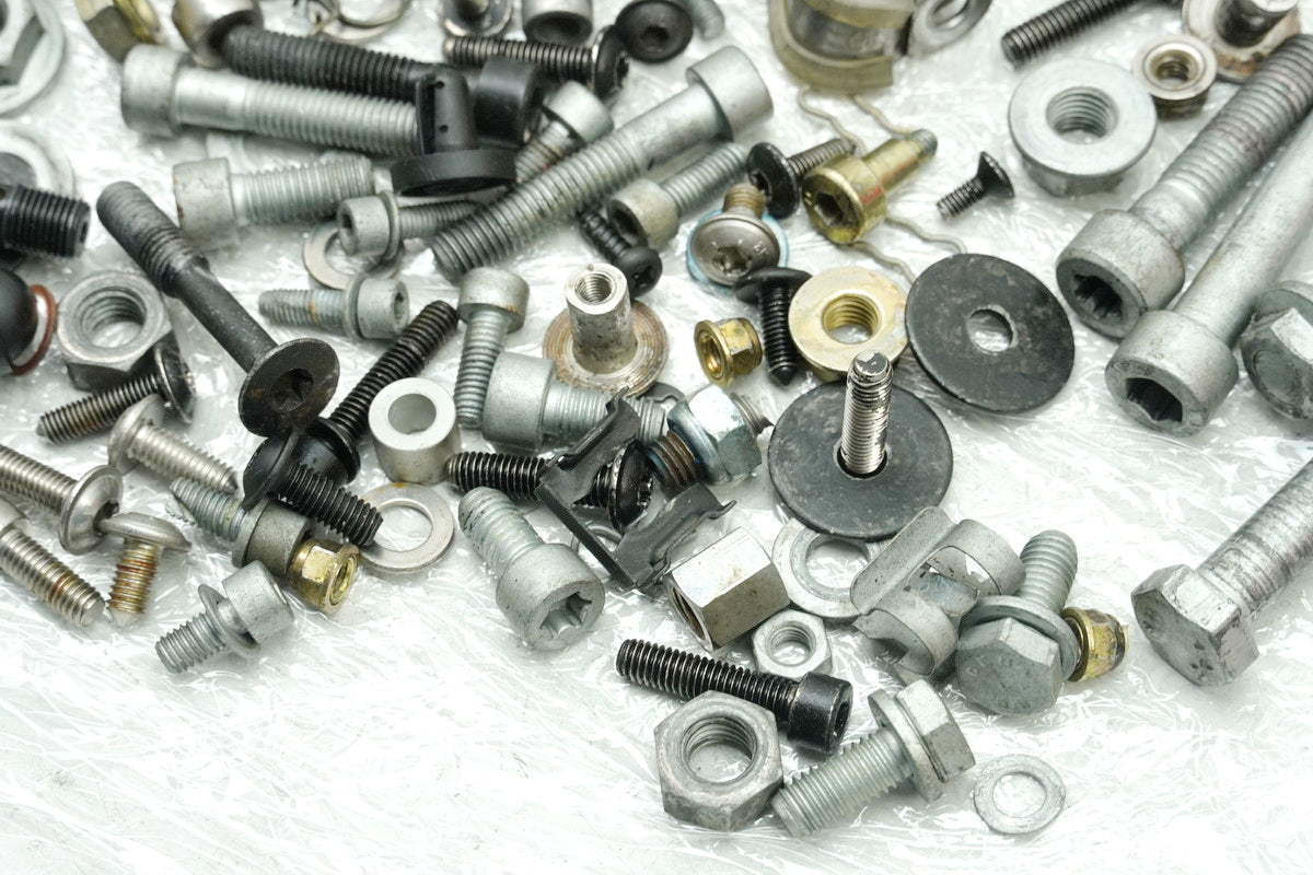 BMW R 1150 R R21 Screws & Small Parts Nuts Brackets (for frame fairing)