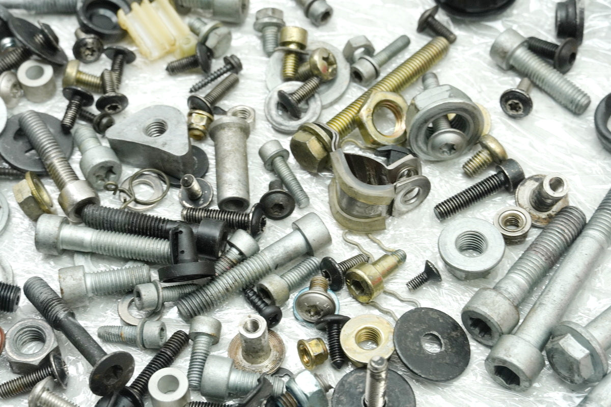 BMW R 1150 R R21 Screws & Small Parts Nuts Brackets (for frame fairing)