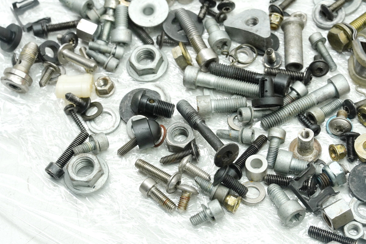 BMW R 1150 R R21 Screws & Small Parts Nuts Brackets (for frame fairing)