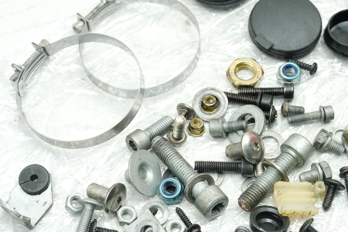 BMW R 1150 R R21 Screws & Small Parts Nuts Brackets (for frame fairing)