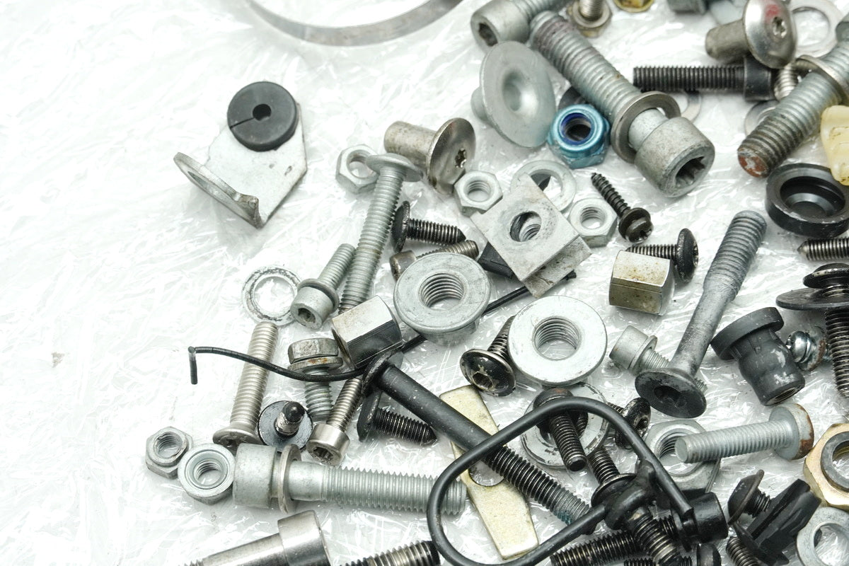 BMW R 1150 R R21 Screws & Small Parts Nuts Brackets (for frame fairing)