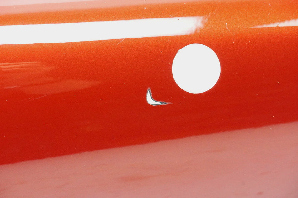 YAMAHA GTS 1000 4BH Rear Fairing Left Cover Panel Side Cover