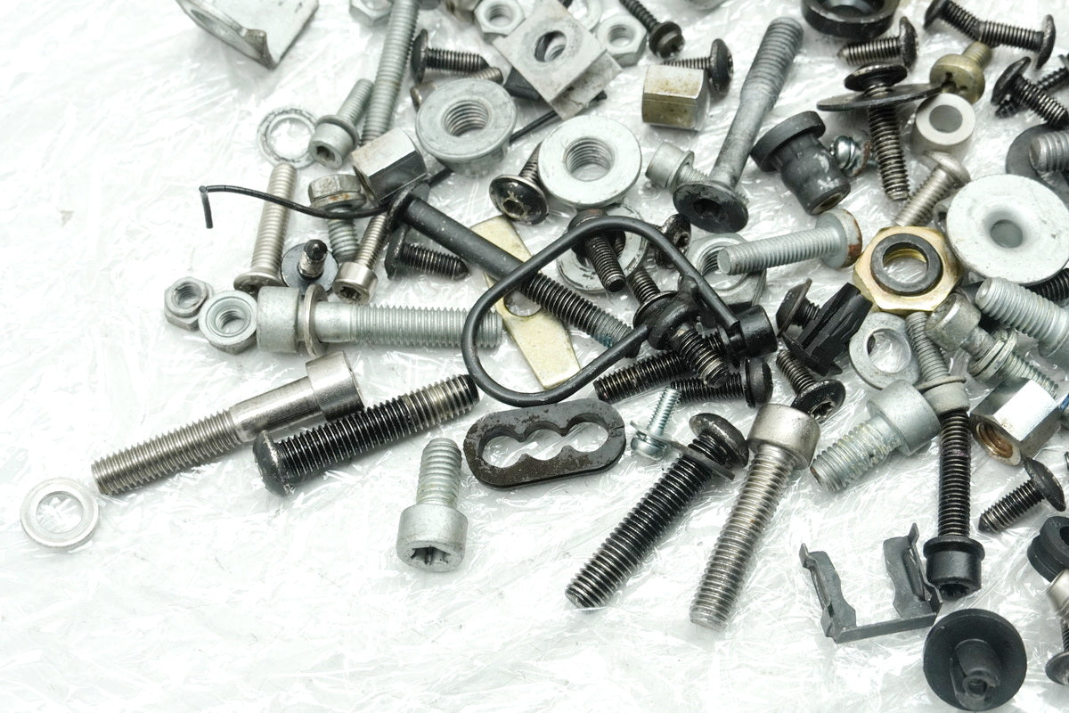 BMW R 1150 R R21 Screws & Small Parts Nuts Brackets (for frame fairing)