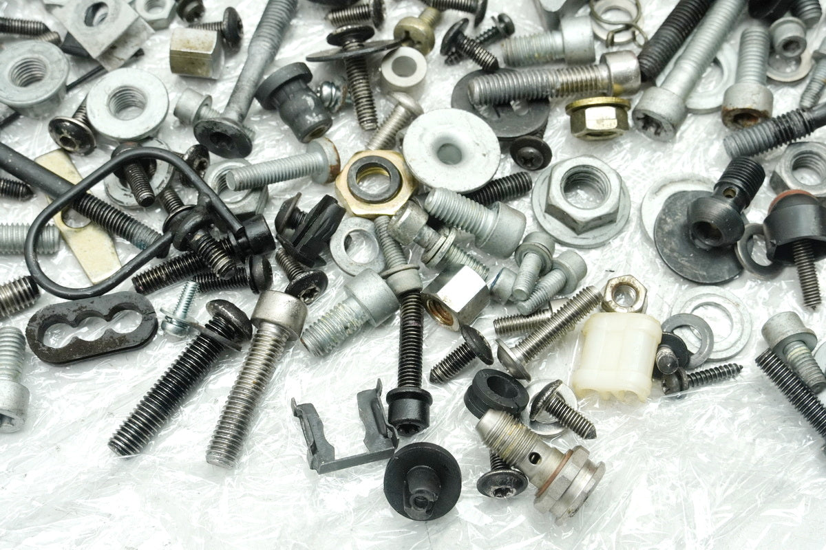 BMW R 1150 R R21 Screws & Small Parts Nuts Brackets (for frame fairing)