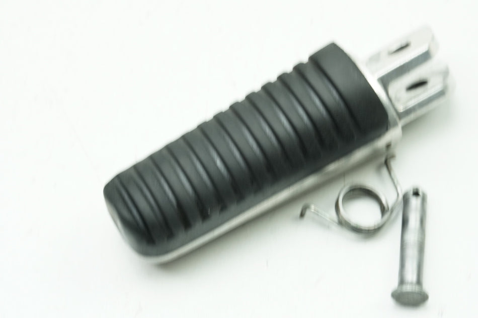 YAMAHA TDM 900 RN08 estribera delantera izquierda del conductor original (para placa de estribera)