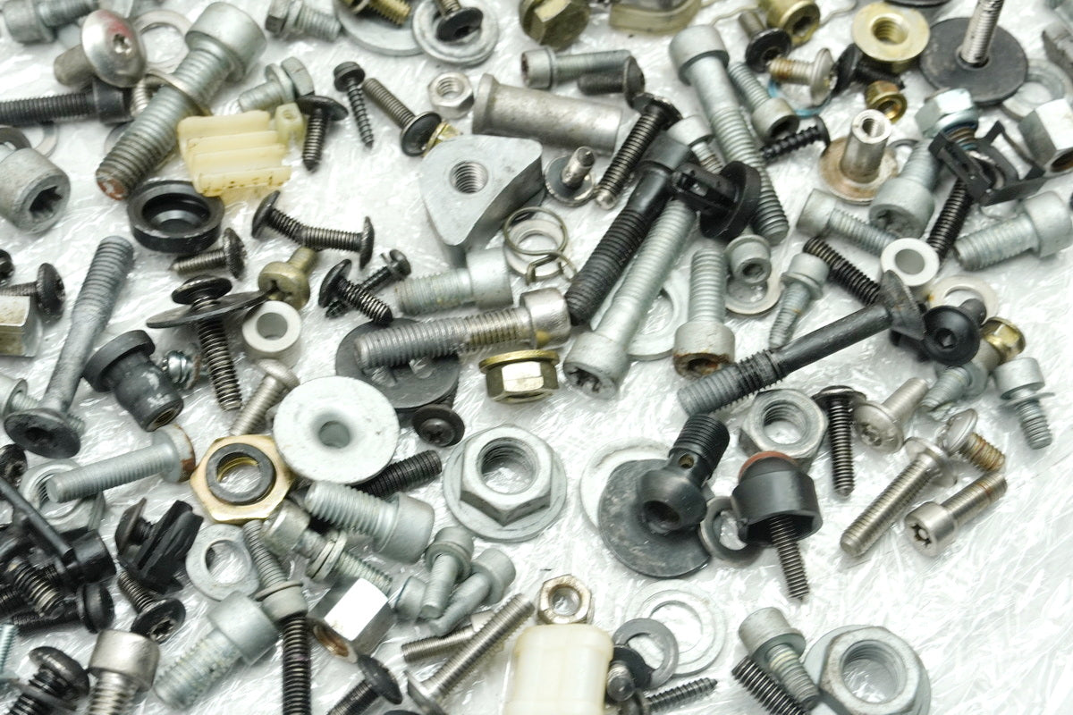 BMW R 1150 R R21 Screws & Small Parts Nuts Brackets (for frame fairing)