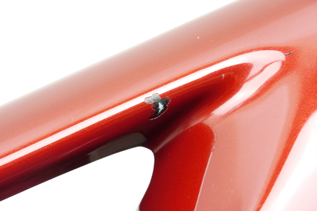 YAMAHA GTS 1000 4BH Rear Fairing Left Cover Panel Side Cover
