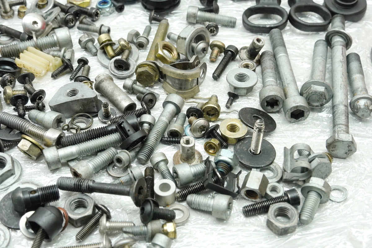 BMW R 1150 R R21 Screws & Small Parts Nuts Brackets (for frame fairing)