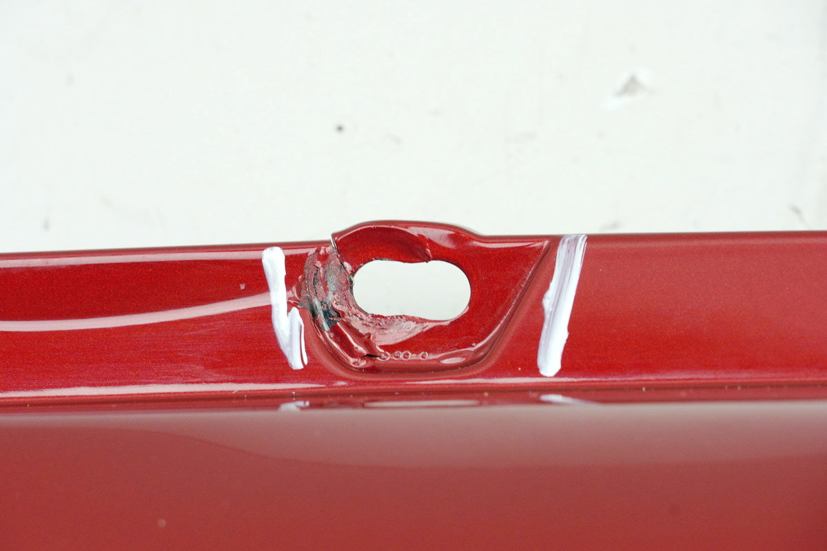 YAMAHA GTS 1000 4BH Rear Fairing Left Cover Panel Side Cover