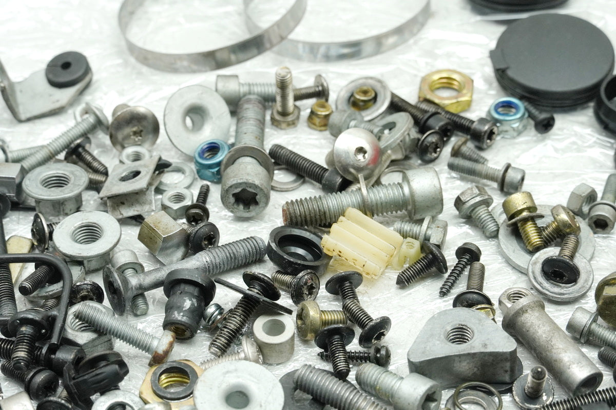 BMW R 1150 R R21 Screws & Small Parts Nuts Brackets (for frame fairing)