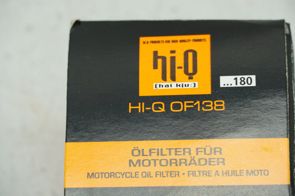 Filtro de aceite HI-Q OF138 para Suzuki Kawasaki Arctic Cat Kymco - NUEVO