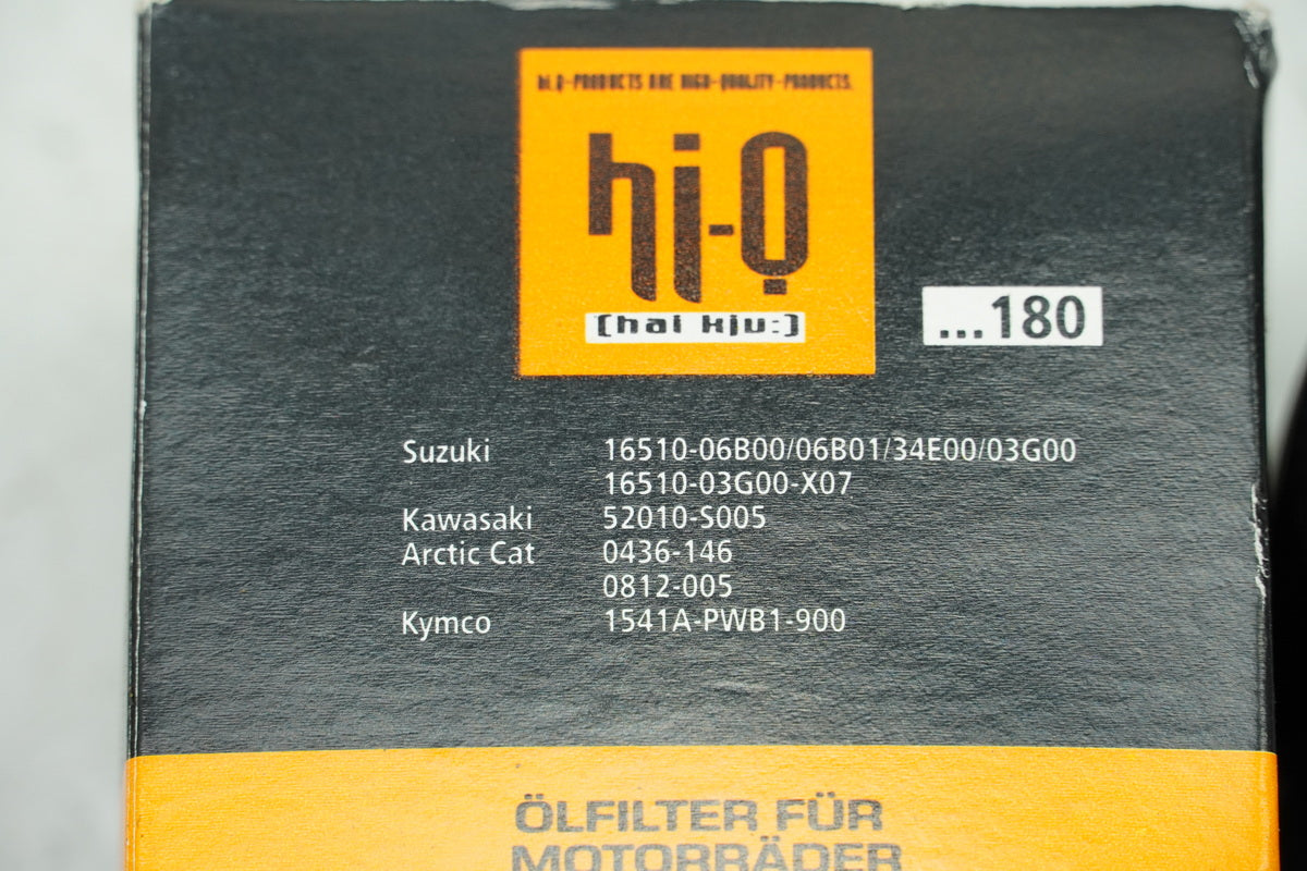 Filtro de aceite HI-Q OF138 para Suzuki Kawasaki Arctic Cat Kymco - NUEVO