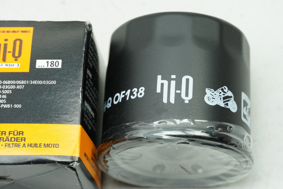 Filtro de aceite HI-Q OF138 para Suzuki Kawasaki Arctic Cat Kymco - NUEVO