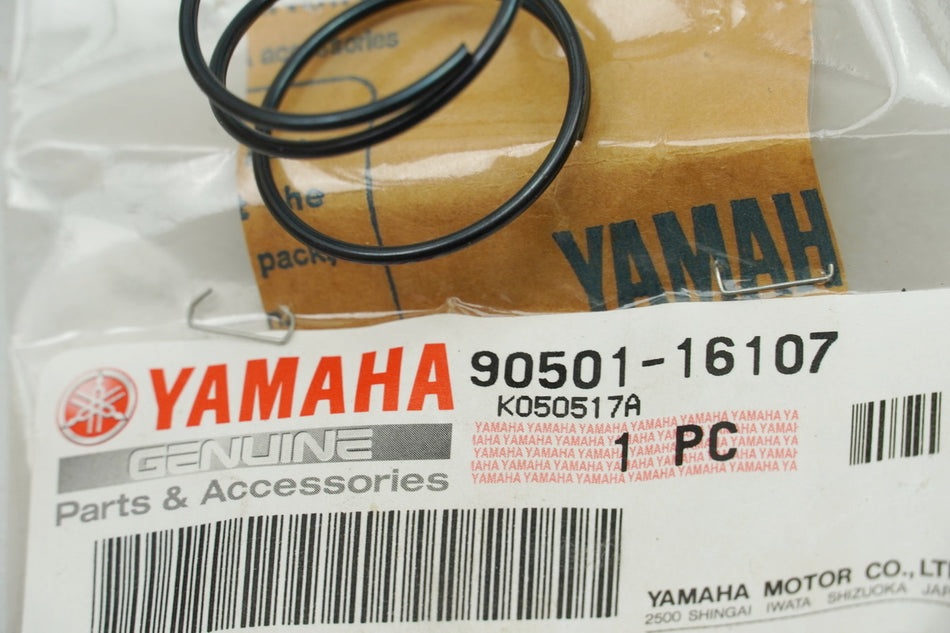 Yamaha Druckfeder Feder Kickstarter 90501-16107 NEU