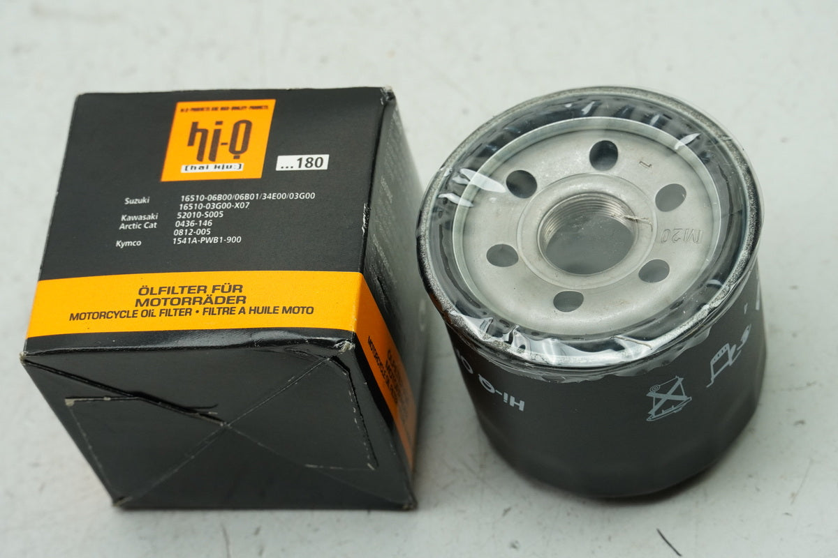 Filtro de aceite HI-Q OF138 para Suzuki Kawasaki Arctic Cat Kymco - NUEVO