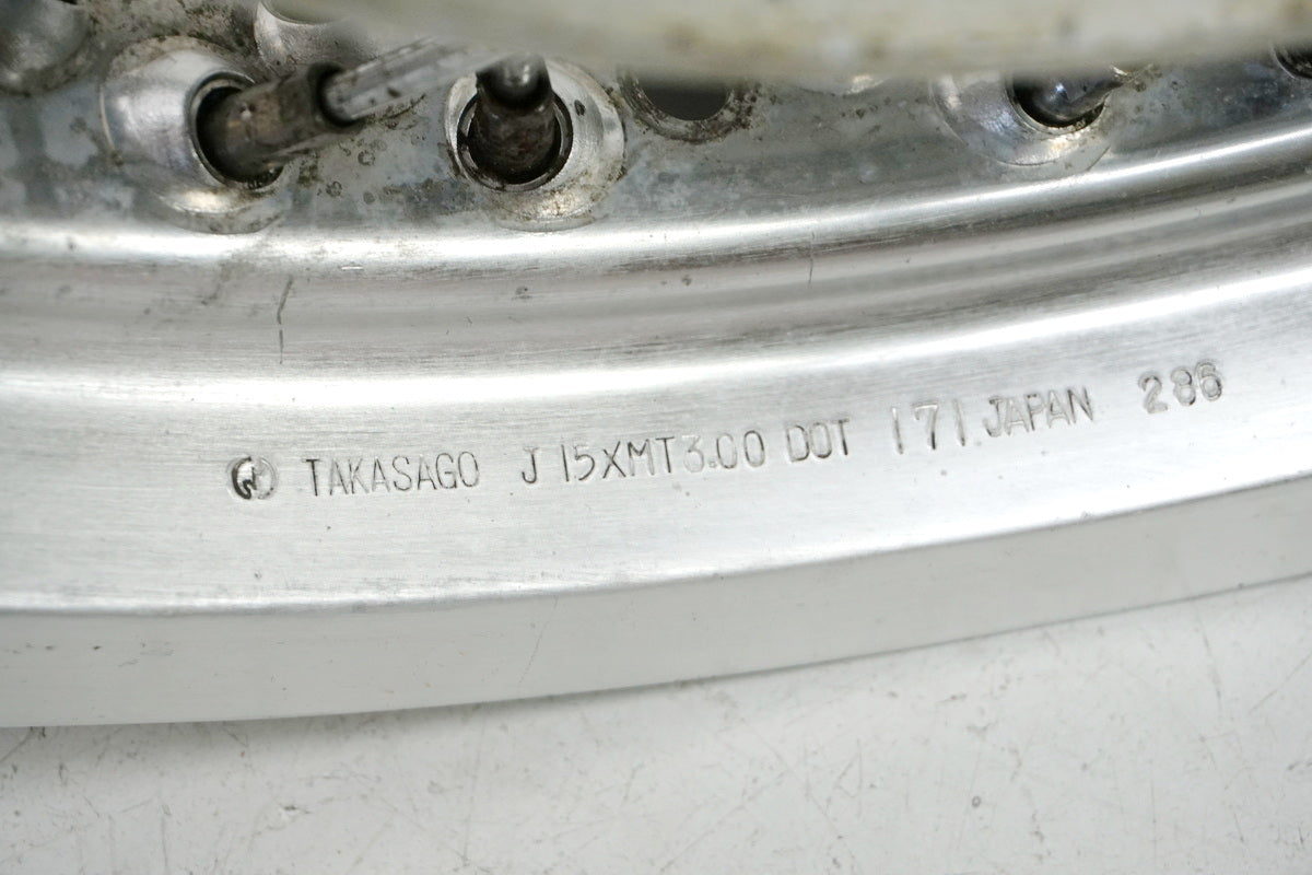 SUZUKI VS 750 VR51A INTRUDER Rear Rim J 15 x 3.00 Rear Wheel