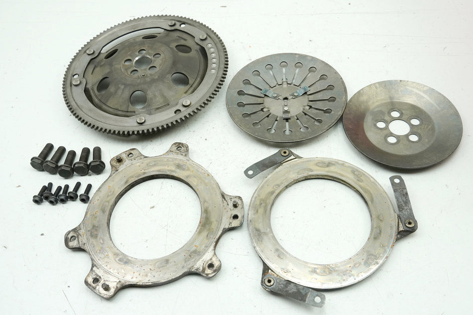 BMW R 1150 R R21 Kupplung Gehäuse Tellerfeder Druckplatte Anpressplatte Membran