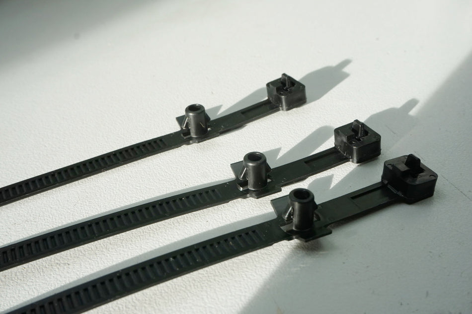 Yamaha Clamps Set of 3 Original 90464-44002 YZF-R6 FZ6 - NEW