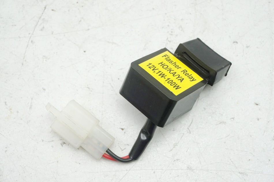 KAWASAKI ZX-6R ZX600F Relé intermitente LED 1-100W 12V Intermitente 95-97