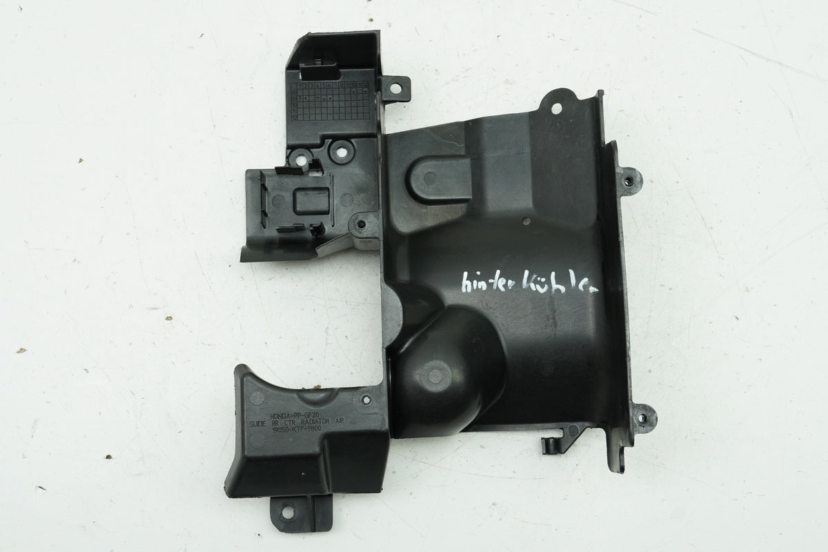 HONDA SH 125 JF23 Tapa ventilador para radiador Cubierta Carenado Conducción aire