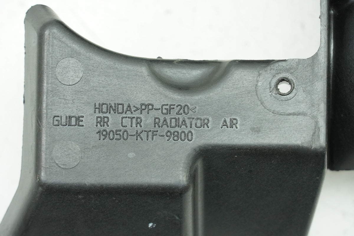 HONDA SH 125 JF23 Tapa ventilador para radiador Cubierta Carenado Conducción aire