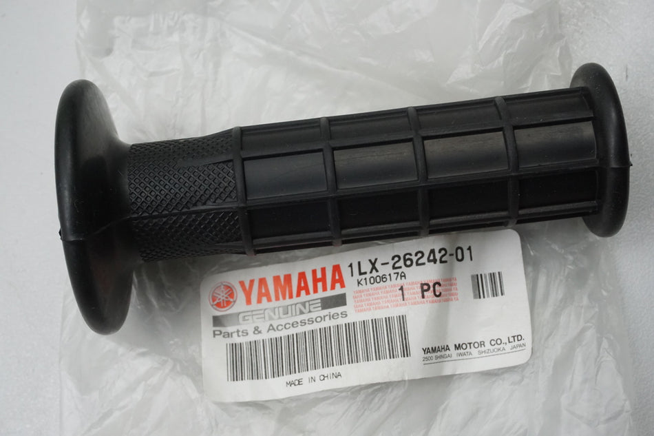 Yamaha Gummi Griff Griffgummi Gasgriff original 1LX-26242-01 DT TW TTR XT - NEU