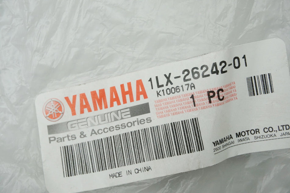 Yamaha Gummi Griff Griffgummi Gasgriff original 1LX-26242-01 DT TW TTR XT - NEU