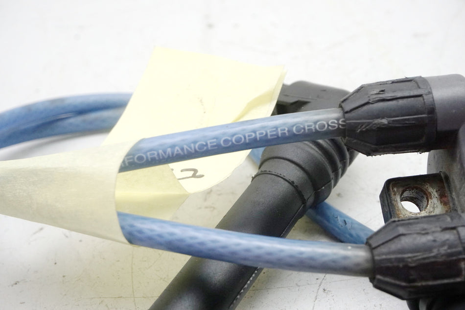 KAWASAKI ZX-6R ZX600F Bobina de encendido 2+3 con capuchones de bujía 95-97