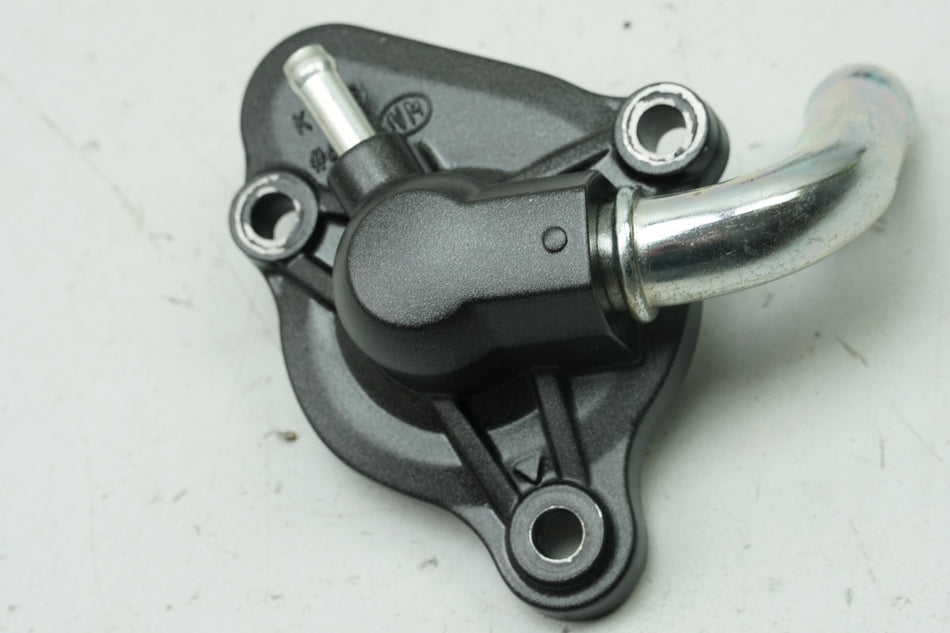 HONDA CB 125 R JC91 Tapa motor bomba de agua Cubierta motor Tapa bomba de agua