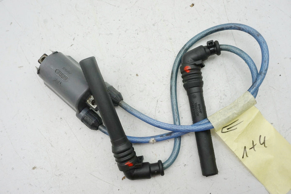 KAWASAKI ZX-6R ZX600F Bobina de encendido 1+4 Conector de bujía 95-97