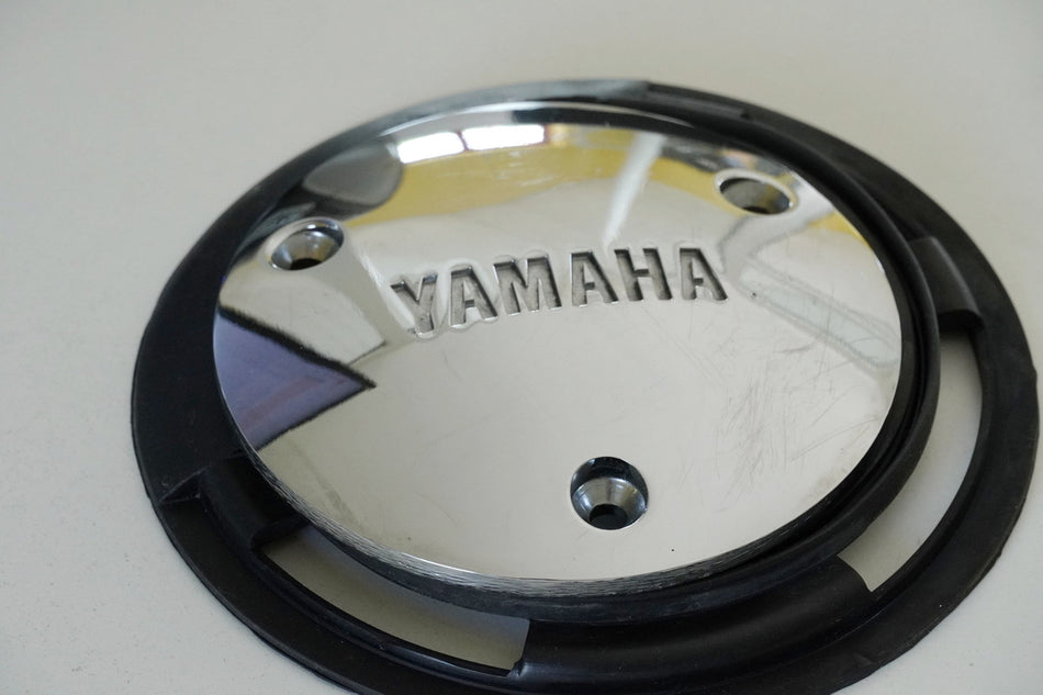 YAMAHA XV 750 4PW VIRAGO Motordeckel links Generatordeckel Limadeckel Cover