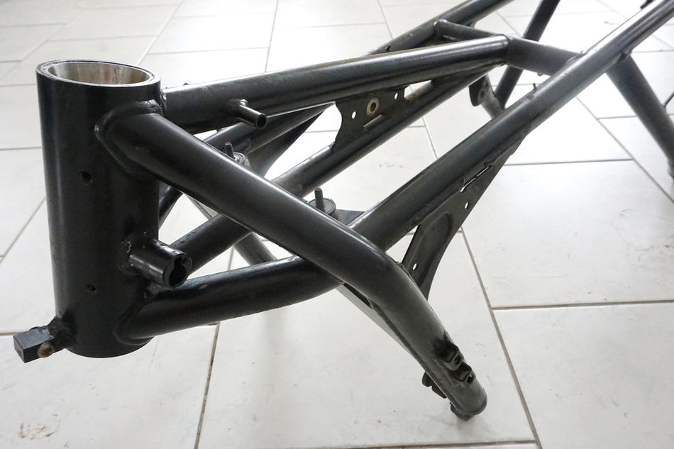 BMW K 100 RS Chasis y documentación Chasis sin accidentes Protocolo de medición