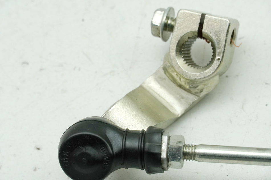 HONDA CB 125 R JC91 Palanca de cambio de marchas original, varillaje de cambio, pedal de cambio