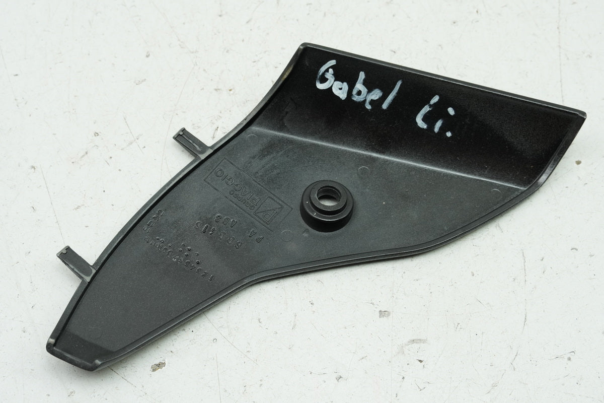 VESPA LX 50 2 ZAPC38101 Tapa de la tija de dirección Cubierta del tubo de dirección Carenado Embellecedor