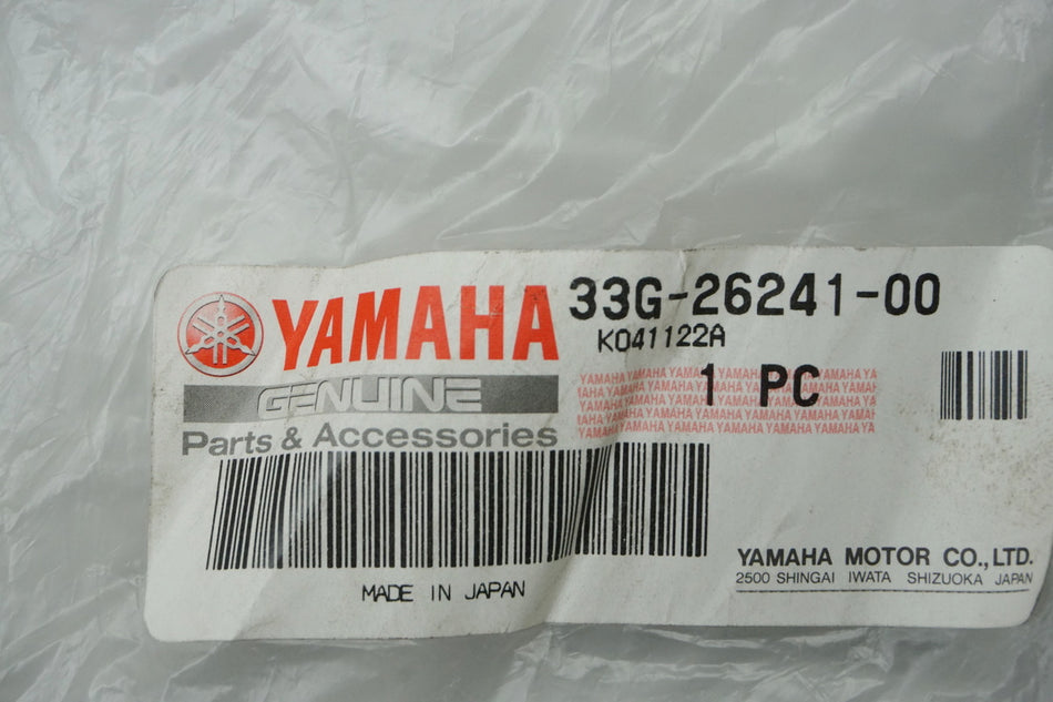 Yamaha Gummi Griff Griffgummi original 33G-26241-00 DT TW TDR XT - NEU