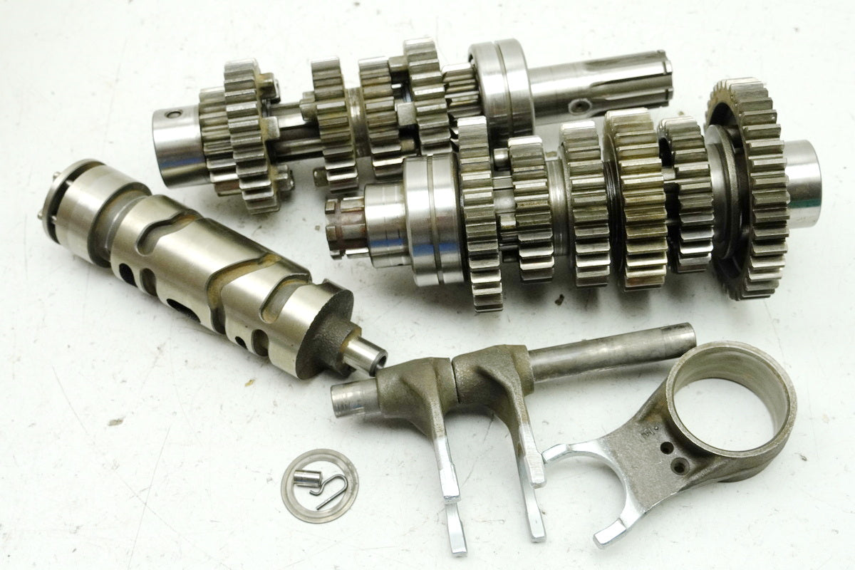 HONDA CB 250 G CB250G Transmission Shift Forks Shift Drum Gears (Engine) 74-77
