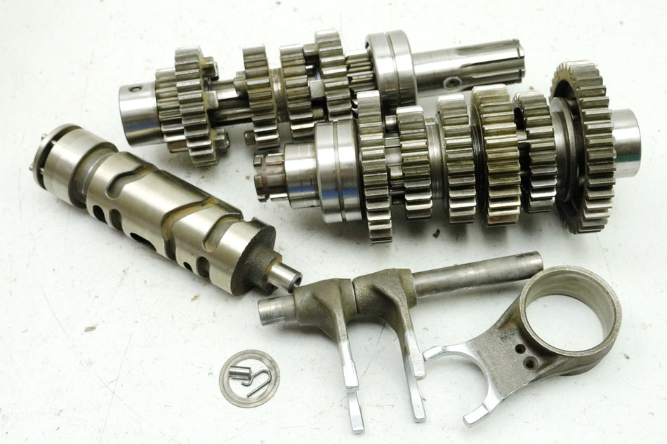HONDA CB 250 G CB250G Getriebe Schaltklauen Schaltwalze Zahnränder (Motor) 74-77