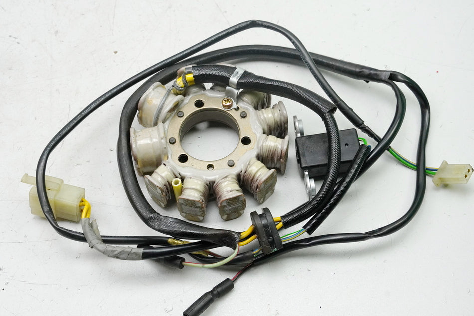 HONDA CA125 JC26 REBEL Lima Estátor Alternador Sensor Pick-up original