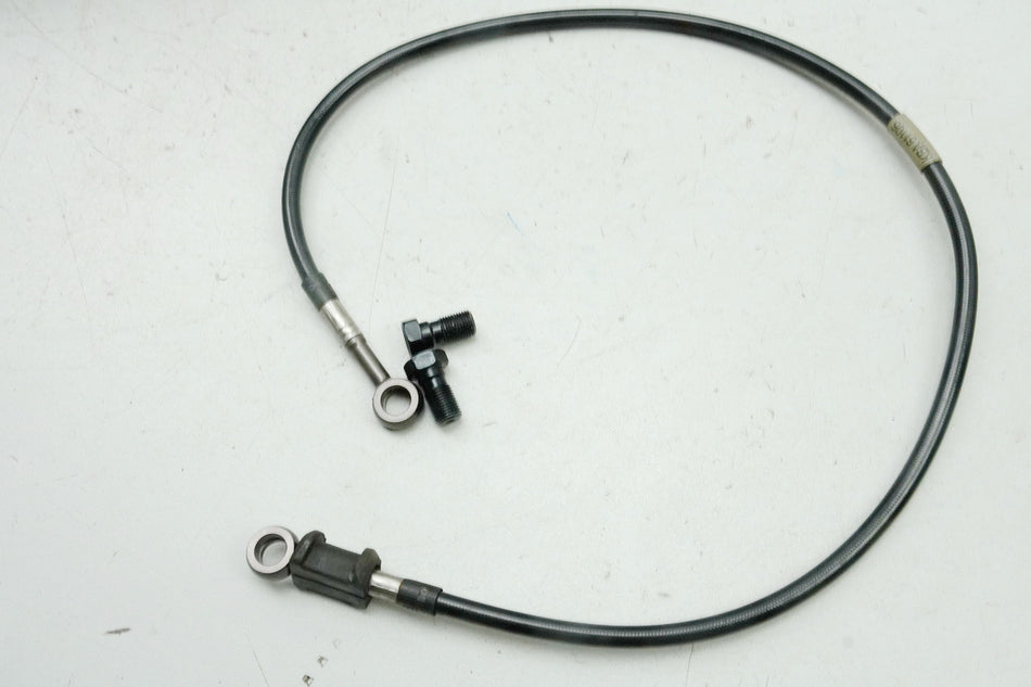 SUZUKI GSX 750 AE INAZUMA latiguillo de freno trasero metálico Motacc
