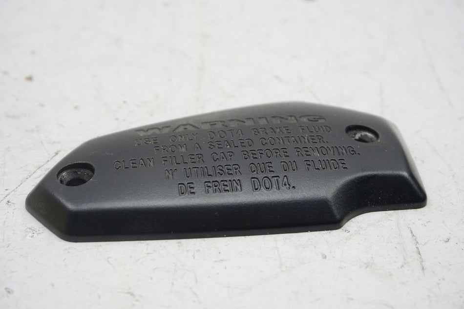 KAWASAKI Z 900 ZR900D D1 Tapa cilindro maestro freno delantero Cubierta bomba freno