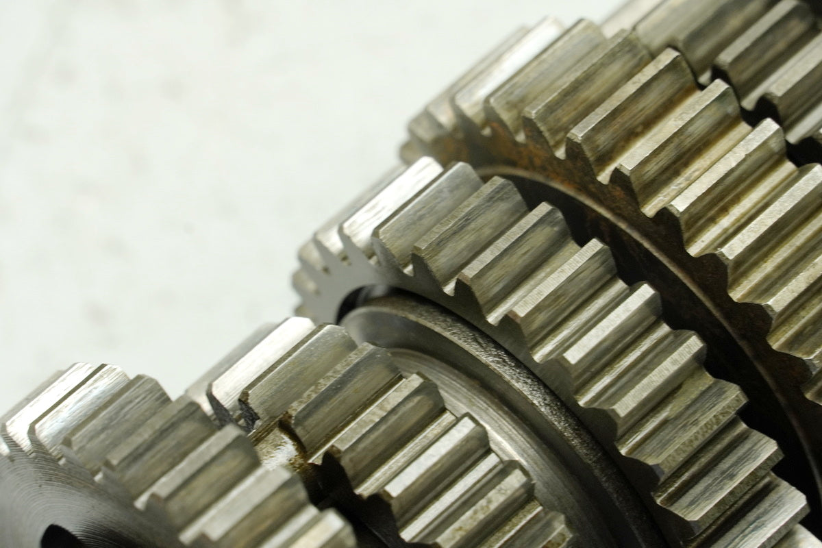 HONDA CB 250 G CB250G Transmission Shift Forks Shift Drum Gears (Engine) 74-77