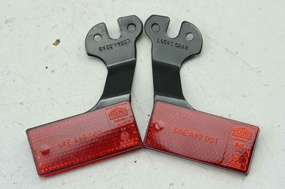 BUELL XB12S XB1 Lightning reflector izquierdo y derecho soporte matrícula