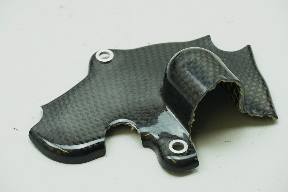 YAMAHA MT09 RN29 Carbon Carbonin Cubierta Bomba Agua Tapa Protector NUEVO CY15035