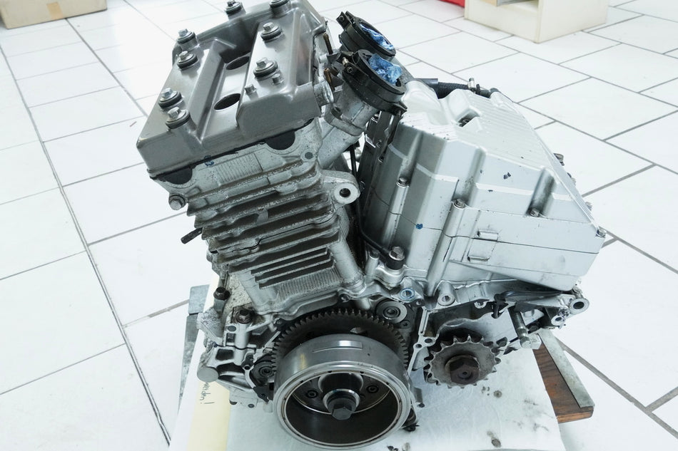 YAMAHA TDM 850 4TX Motor Engine Kurbelwelle Zylinderkopf Getriebe Zylinder