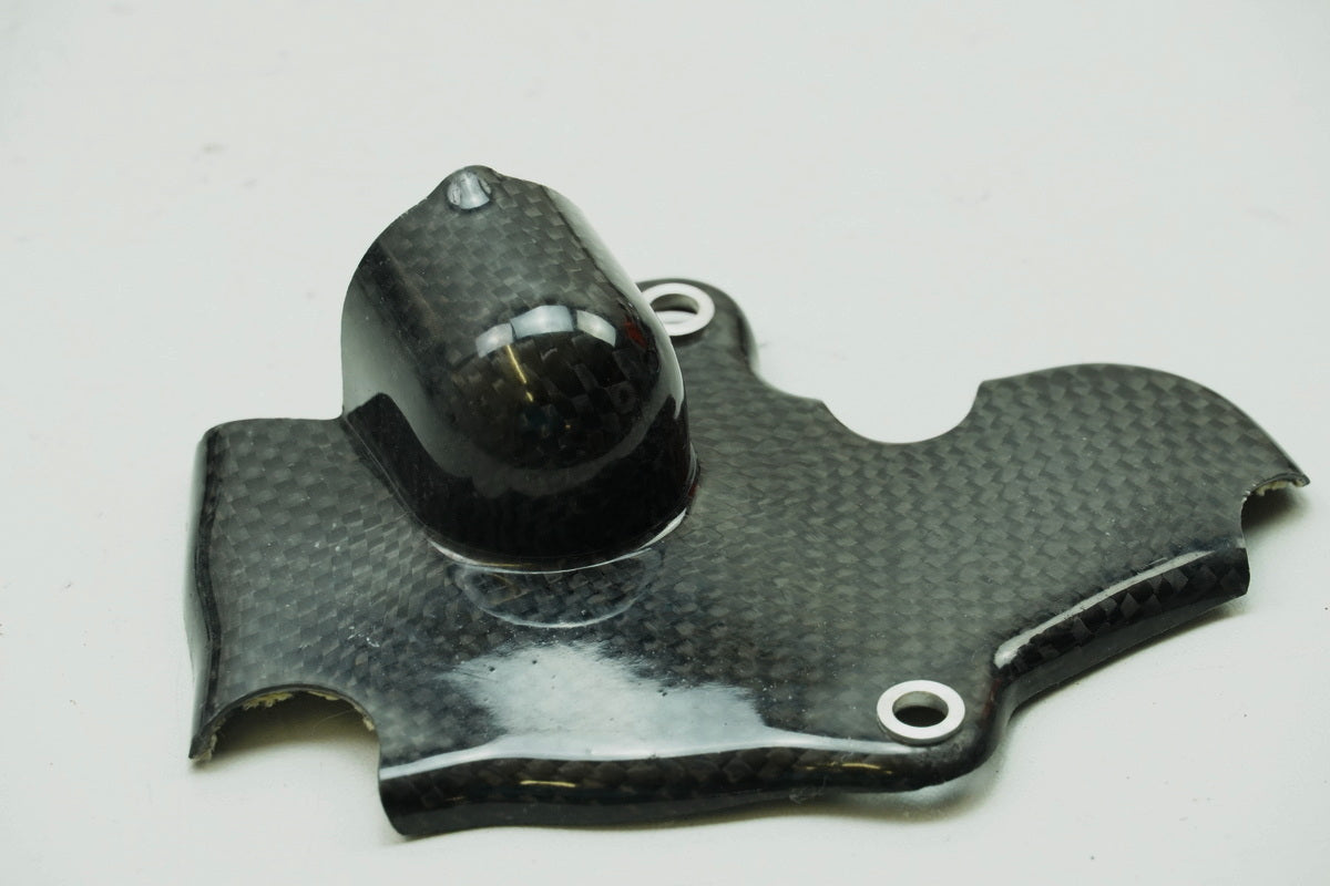 YAMAHA MT09 RN29 Carbon Carbonin Cubierta Bomba Agua Tapa Protector NUEVO CY15035