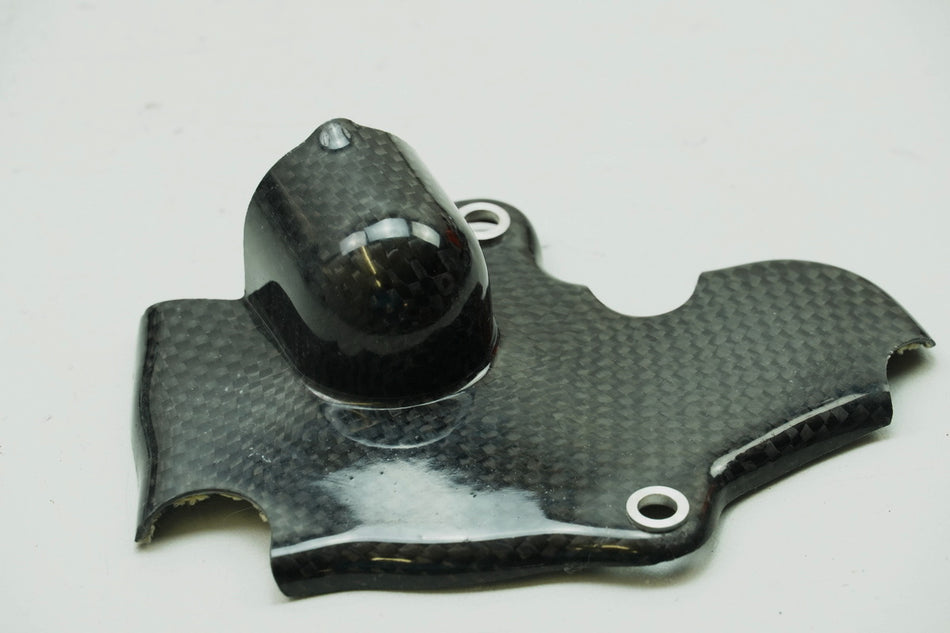 YAMAHA MT09 RN29 Carbon Carbonin Cubierta Bomba Agua Tapa Protector NUEVO CY15035